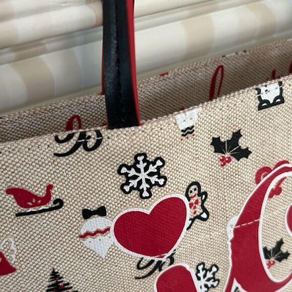 BRIGHTON Christmas JOY Tote - Picture 4 of 5
